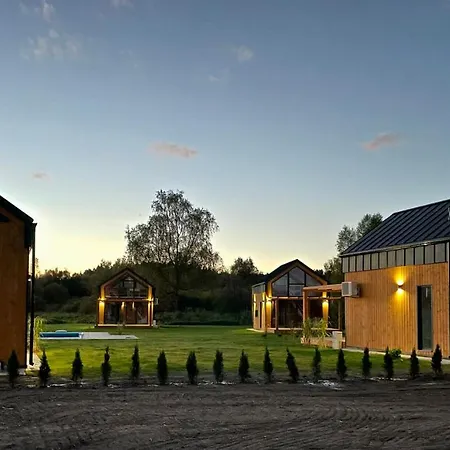 Blizej Natury Stodoly, Na Mazurach Holiday home Swietajno (Olecko)