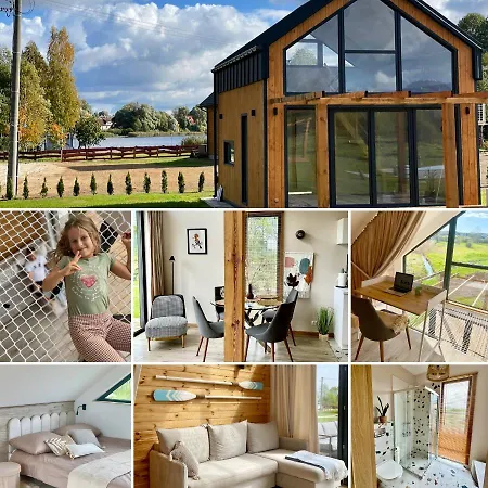 Blizej Natury Stodoly, Na Mazurach 度假居 *