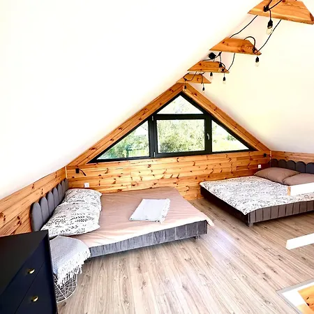 度假居 Blizej Natury Stodoly, Na Mazurach Swietajno (Olecko)