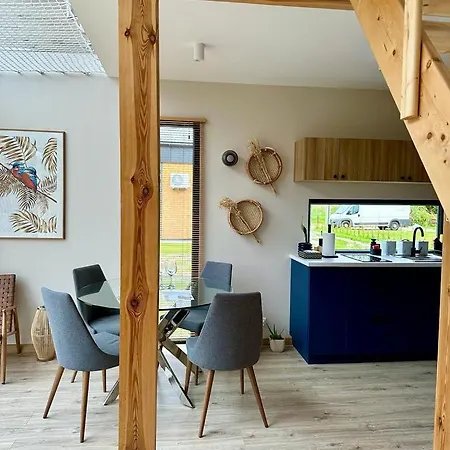 度假居 Blizej Natury Stodoly, Na Mazurach *