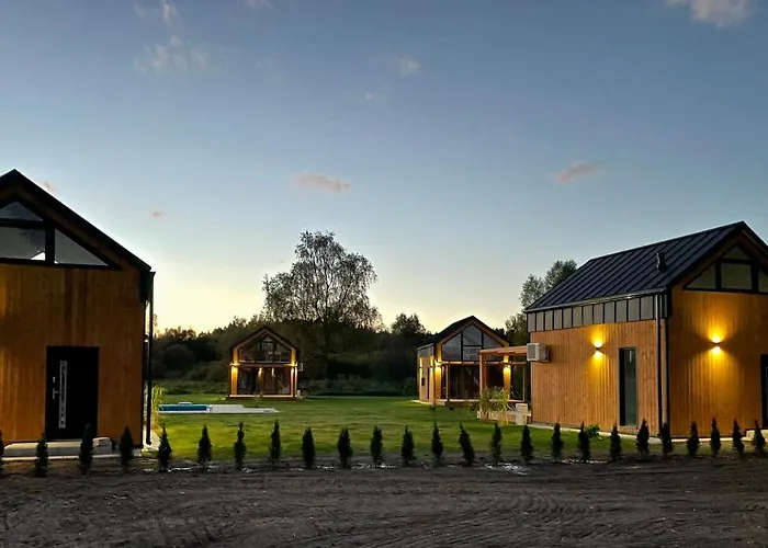 Blizej Natury Stodoly, Na Mazurach Ferienhaus Swietajno (Olecko)