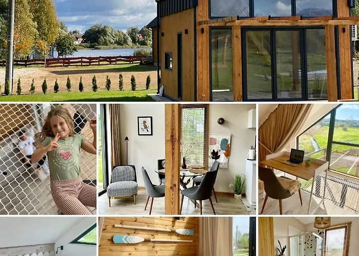 Blizej Natury Stodoly, Na Mazurach Ferienhaus *