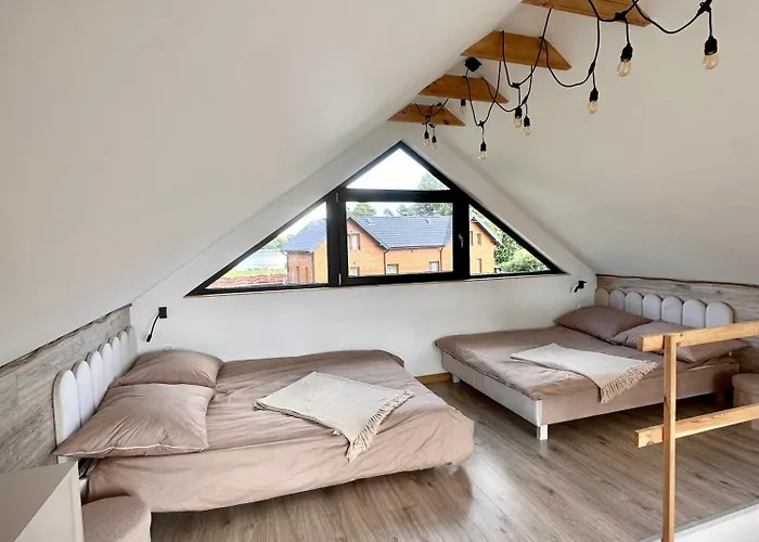 Ferienhaus Blizej Natury Stodoly, Na Mazurach Swietajno (Olecko)