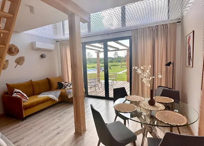 Blizej Natury Stodoly, Na Mazurach Ferienhaus Swietajno (Olecko)