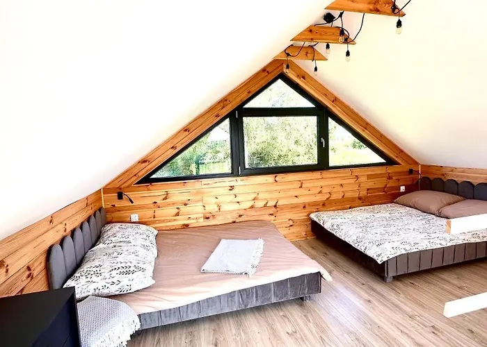 Ferienhaus Blizej Natury Stodoly, Na Mazurach Swietajno (Olecko)