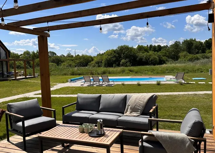 Ferienhaus Blizej Natury Stodoly, Na Mazurach *