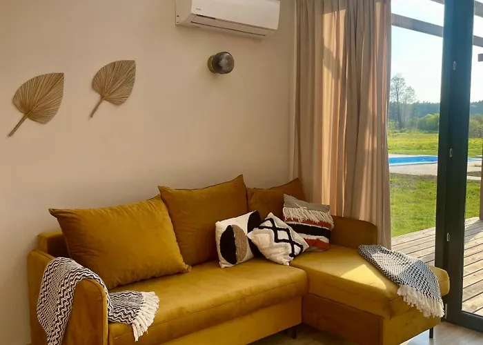 Ferienhaus Blizej Natury Stodoly, Na Mazurach Swietajno (Olecko)