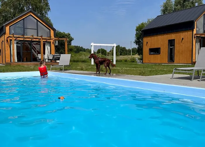 Ferienhaus Blizej Natury Stodoly, Na Mazurach *